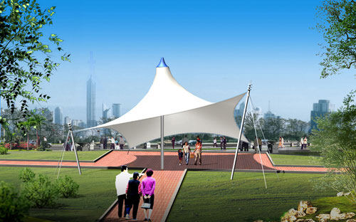 建筑出入口膜結(jié)構(gòu)